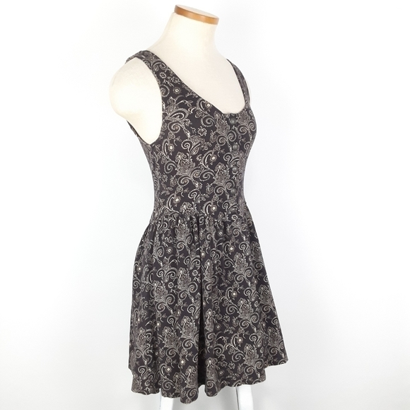 Free People Paisley Print Boho Dress - Picture 3 of 9